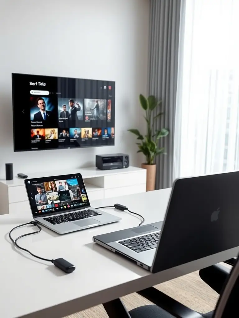 A high-speed internet modem and router setup in a home office, demonstrating Jungi Solutions' internet solutions for home users.